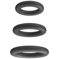 Sada erekčních kroužků Playhouse Cock Ring Set