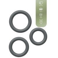 Sada erekčních kroužků Playhouse Cock Ring Set