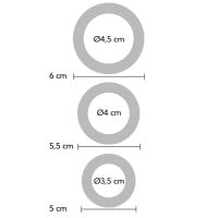 Sada erekčních kroužků Playhouse Cock Ring Set