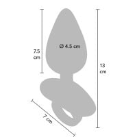 Playhouse Smooth Anal Plug