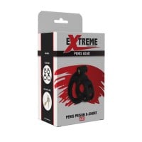 Klietka na penis Hidden Desire Extreme Penis Prison X-Short ružová