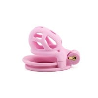 Klietka na penis Hidden Desire Extreme Penis Prison X-Short ružová