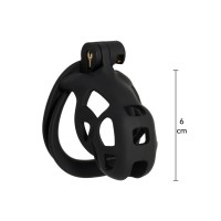 Klietka na penis Hidden Desire Extreme Penis Prison Short ružová