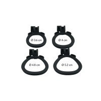 Klietka na penis Hidden Desire Extreme Penis Prison Short ružová