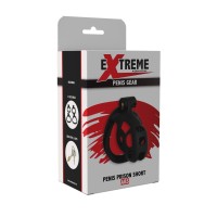 Klietka na penis Hidden Desire Extreme Penis Prison Short ružová