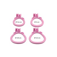 Klietka na penis Hidden Desire Extreme Penis Prison Short ružová