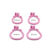 Hidden Desire Extreme Penis Prison Cock Cage Regular Pink