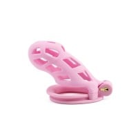 Hidden Desire Extreme Penis Prison Cock Cage Long Pink