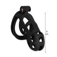 Hidden Desire Extreme Penis Prison Cock Cage Long Pink