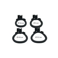 Hidden Desire Extreme Penis Prison Cock Cage Long Pink