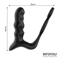 Vibračný stimulátor prostaty Intoyou Womp