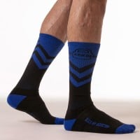 Locker Gear LK1103 Socks Blue