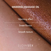 Bijoux Indiscrets Slow Sex Warming Massage Oil 50 ml