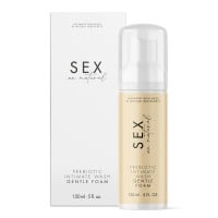 Bijoux Indiscrets Sex Au Naturel Prebiotic Intimate Wash Gentle Foam 150 ml