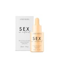 Bijoux Indiscrets Sex Au Naturel Revitalizing Massage Drops 30 ml