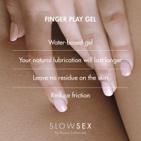 Lubrikačný gél Bijoux Indiscrets Slow Sex Finger Play 30 ml