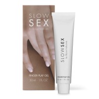 Lubrikačný gél Bijoux Indiscrets Slow Sex Finger Play 30 ml
