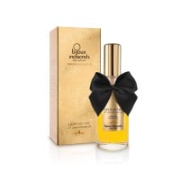 Hrejivý masážny olej Bijoux Indiscrets Light My Fire Soft Caramel & Sea Salt 100 ml
