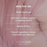 Anální lubrikant Bijoux Indiscrets Slow Sex 30 ml