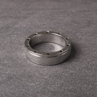 Slave4master Cool & Knurl Cock Ring