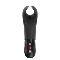 Fun Factory Manta Vibrating Stroker Black