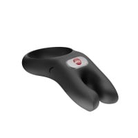 Vibračný erekčný krúžok Fun Factory Nos Pro Black