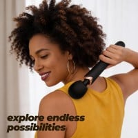 Vibračná masážna hlavica Crushious Holly