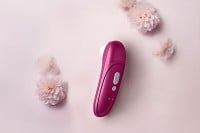 Stimulátor klitorisu Womanizer Pro růžový