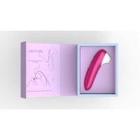 Stimulátor klitorisu Womanizer Pro růžový