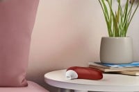 Stimulátor klitorisu Womanizer Pro růžový