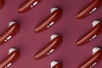 Stimulátor klitorisu Womanizer Pro růžový