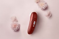 Stimulátor klitorisu Womanizer Pro růžový