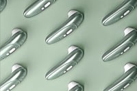 Stimulátor klitorisu Womanizer Pro růžový