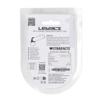 Erekční kroužek na penis a varlata Levelz Soft Tri O Cock Ring