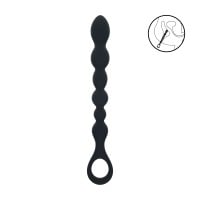 Anální dildo Levelz Beaded Snake Anal Probe with Loop