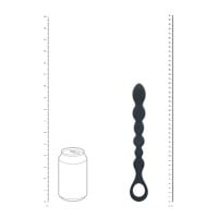 Levelz Beaded Snake Anal Probe with Loop