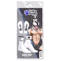 Ponožky Kinky Puppy Good Boy červené