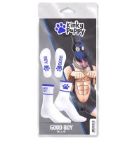 Ponožky Kinky Puppy Good Boy červené