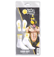 Ponožky Kinky Puppy Good Boy červené