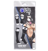 Ponožky Kinky Puppy Good Boy Big čierne