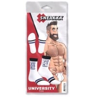 Ponožky SneakXX University FUCK