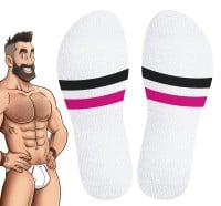 Ponožky SneakXX University SLUT