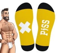 SneakXX Hanky PISS Socks