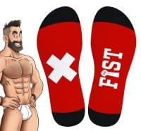 SneakXX Hanky FIST Socks