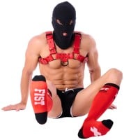 SneakXX Hanky FIST Socks