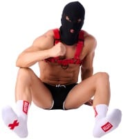 SneakXX Stripe FISTER Socks