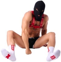 SneakXX Stripe FISTER Socks