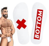 SneakXX Stripe BOTTOM Socks