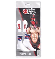 Ponožky Kinky Puppy Puppy Flag