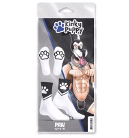 Ponožky Kinky Puppy Paw biele